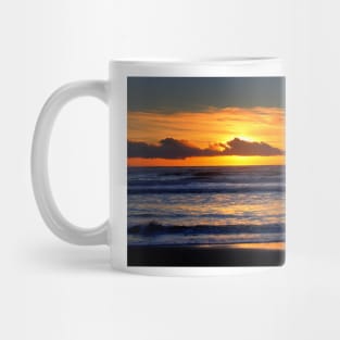 Sunset at the sea Mug